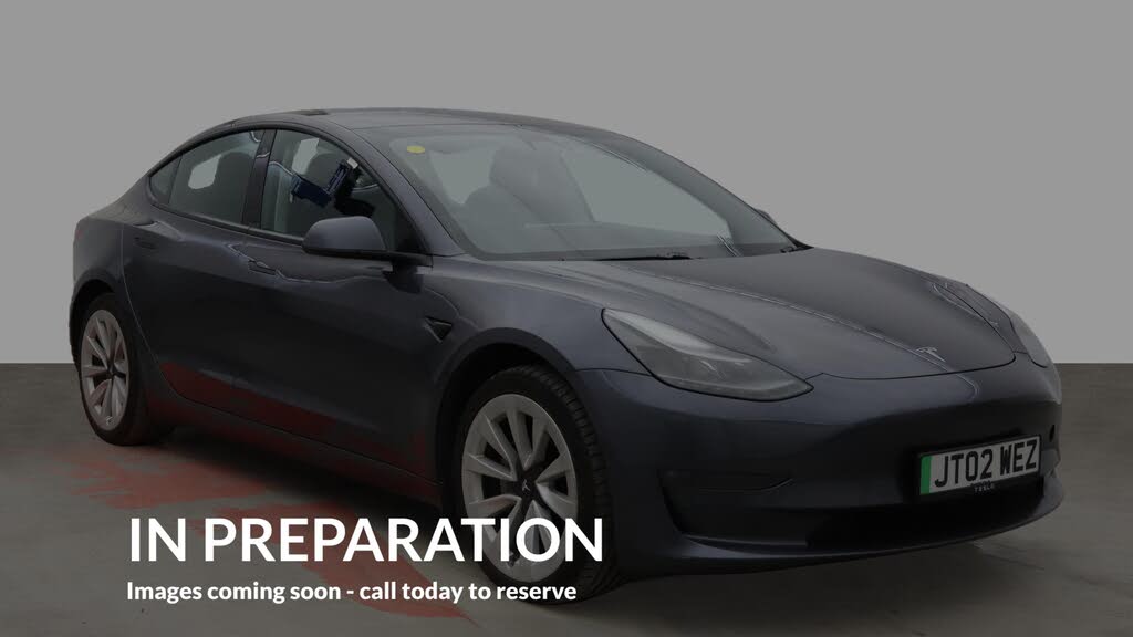 2021 Tesla Model 3 E Long Range AWD