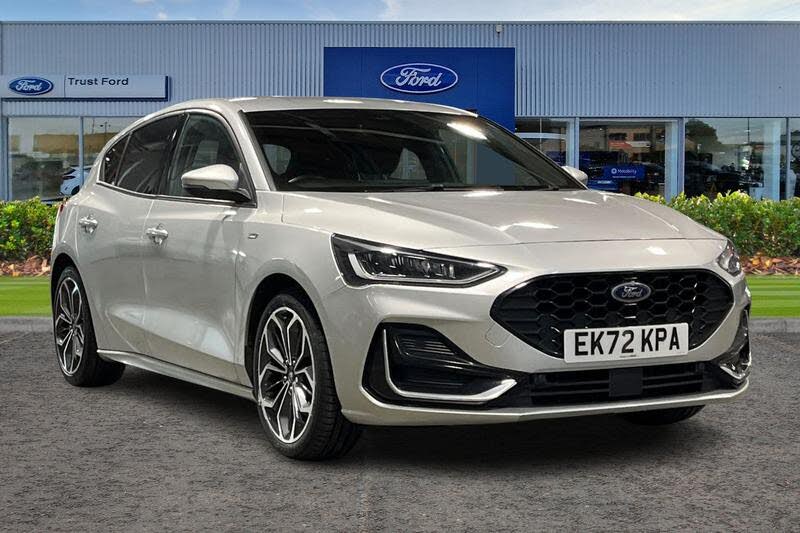 2022 Ford Focus 1.0T ST-Line Vignale (125ps) Hybrid (mHEV) Hatchback Powershift