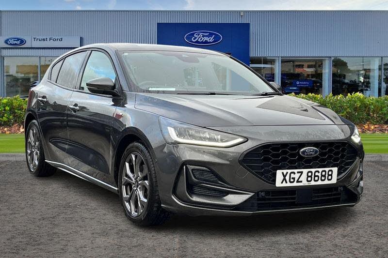2022 Ford Focus 1.0T ST-Line (125ps) Hatchback
