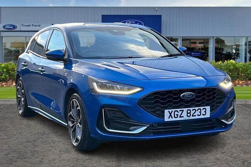 2022 Ford Focus 1.0T ST-Line Vignale (155ps) Hybrid (mHEV) Hatchback