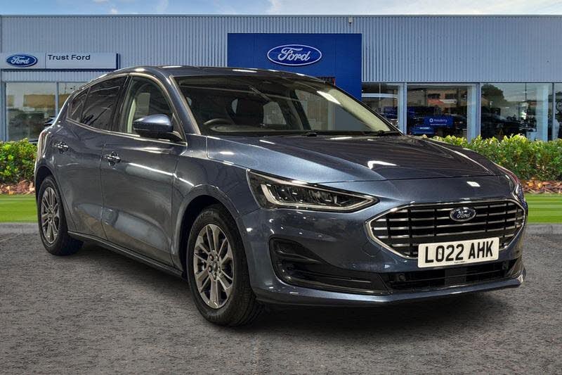 2022 Ford Focus 1.0T Titanium (125ps) Hatchback