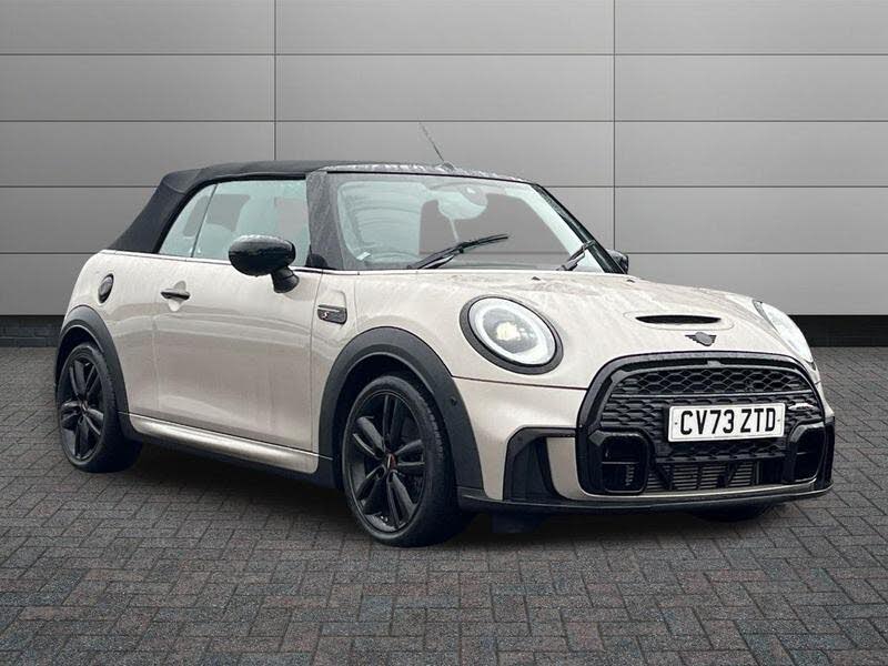 2023 MINI Mini 2.0 Cooper S Sport (Premium Auto) Convertible 2d Auto