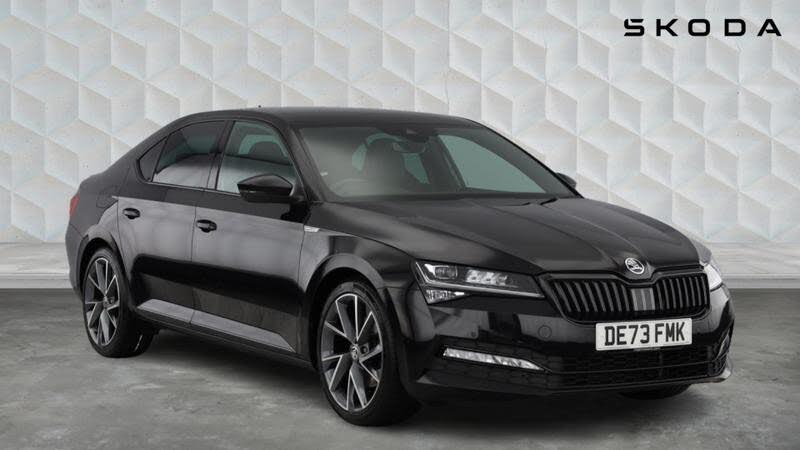 2023 Skoda Superb 2.0TDI SportLine Plus (200ps) Hatchback