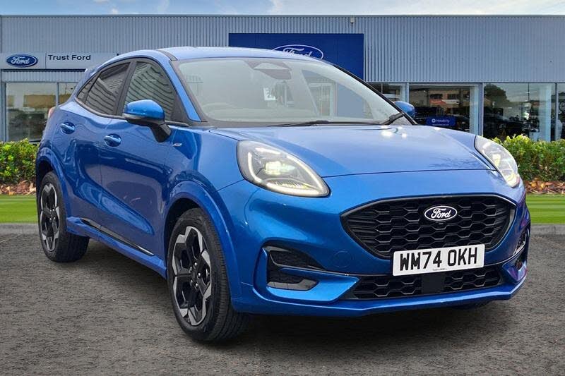 2024 Ford Puma SUV 1.0 ST-Line X (125ps)