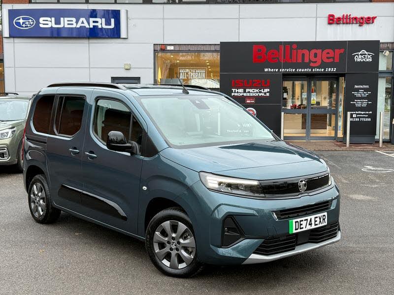 2024 Vauxhall Combo Life E Ultimate