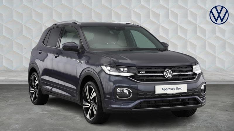 2024 Volkswagen T-Cross 1.0 TSI R-Line (110ps) DSG