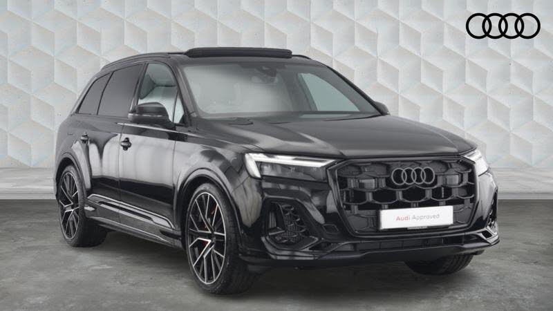 2025 Audi SQ7 4.0 TFSI Black Edition