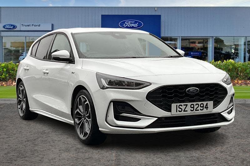 2025 Ford Focus 1.0T ST-Line X (125ps) Hatchback