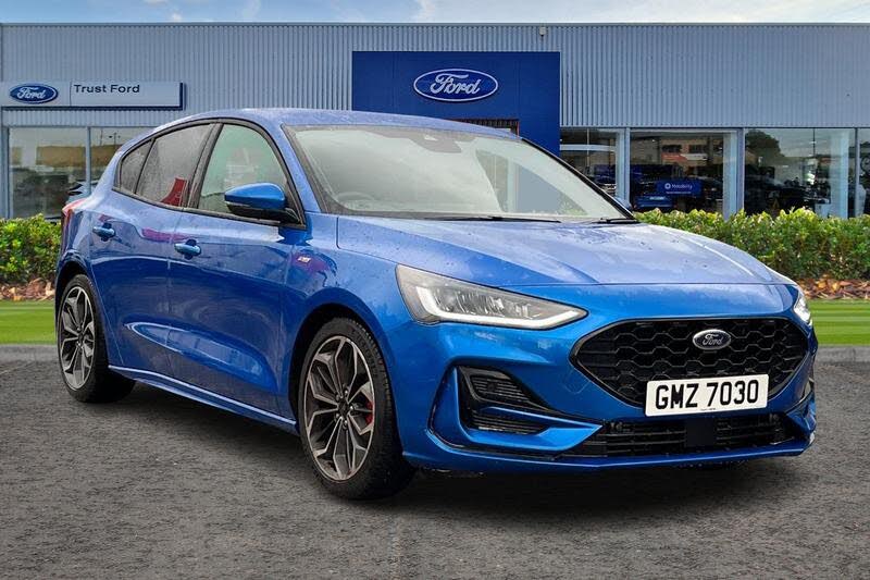 2025 Ford Focus 1.0T ST-Line X (125ps) Hatchback