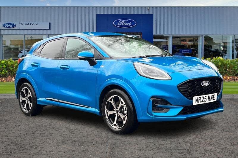 2025 Ford Puma SUV 1.0 ST-Line X (155ps) Auto