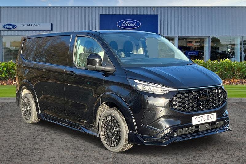 2025 Ford Transit Custom 2.5T 320 L1H1 Limited PHEV (227PS)(EU6e) Panel Van auto