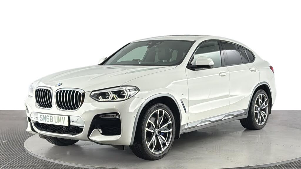 2019 BMW X4 2.0TD xDrive20d M Sport
