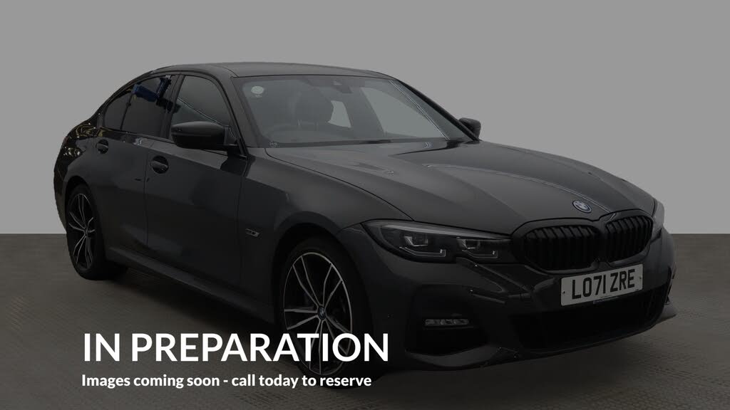 2022 BMW 3 Series 2.0 330e M Sport Pro Edition Saloon 4d