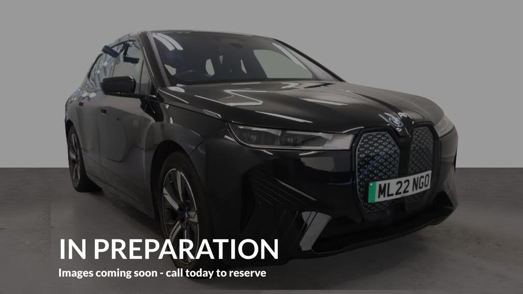 2022 BMW iX E xDrive 40 M Sport