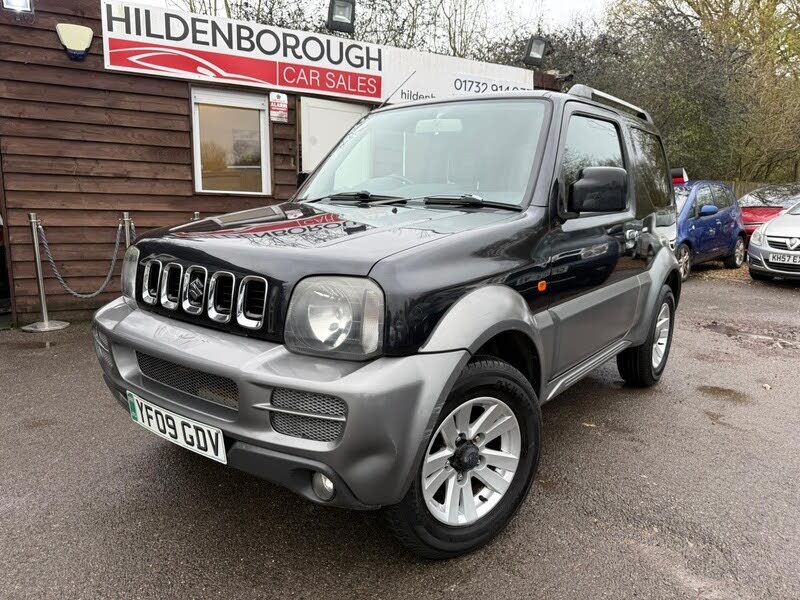 2009 Suzuki Jimny 1.3 JLX+