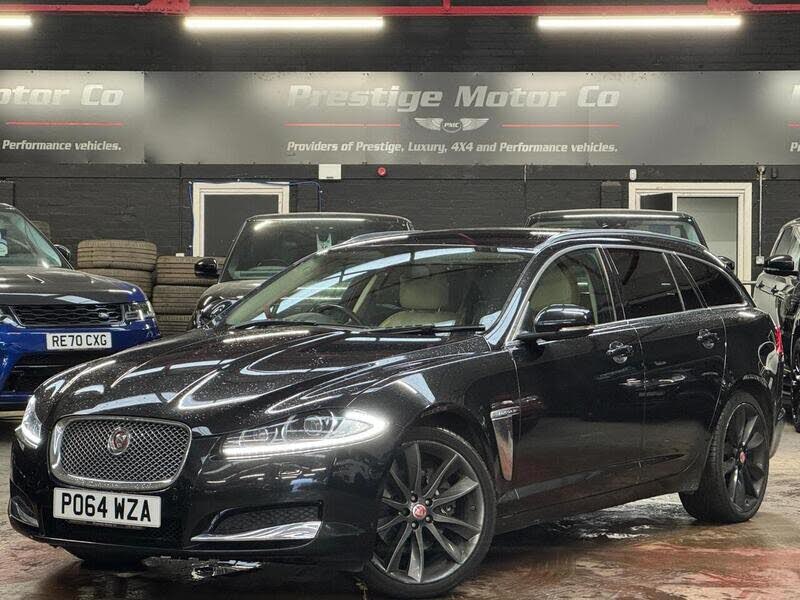 2014 Jaguar XF 3.0TD Premium Luxury Sportbrake 5d