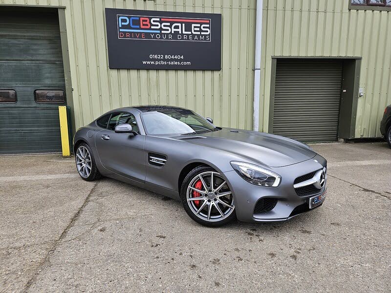 2015 Mercedes-Benz AMG 4.0 GT S (Premium)