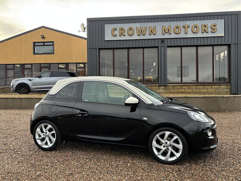 2017 Vauxhall ADAM 1.4i SLAM (100ps)