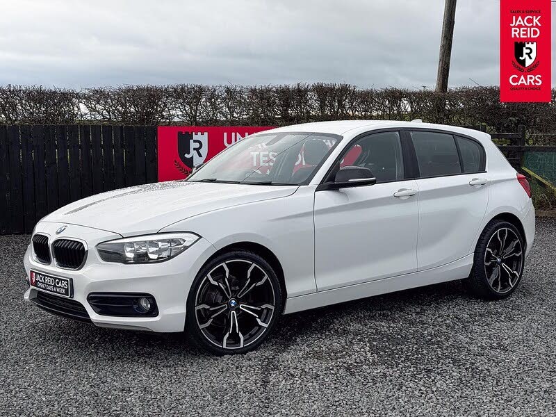 2018 BMW 1 Series 1.5TD 116d Sport 5d