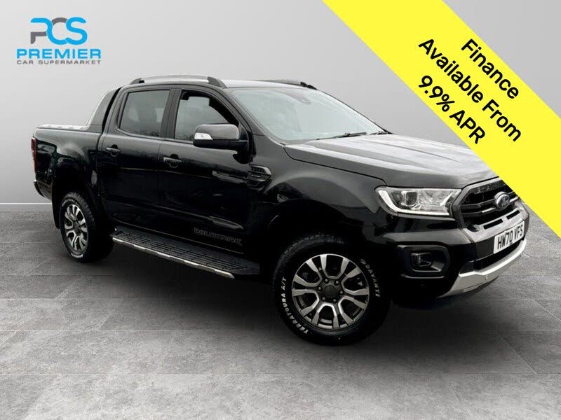 2020 Ford Ranger 2.0 EcoBlue Wildtrak auto
