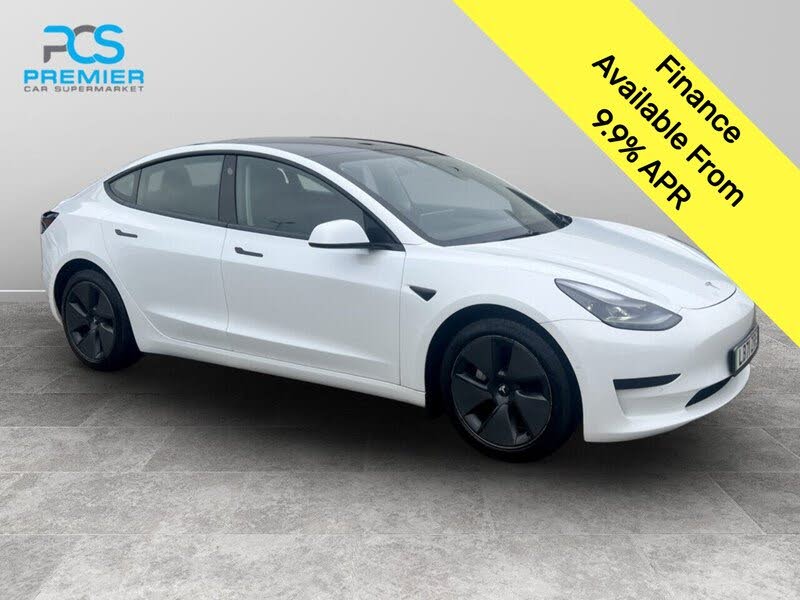 2021 Tesla Model 3 E Standard Plus