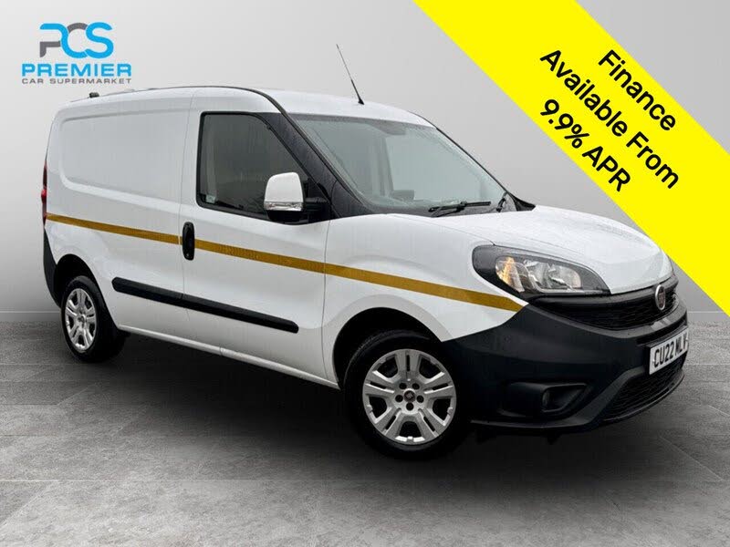 2022 Fiat Doblo Cargo 1.6JTD L1H1 Tecnico Panel Van