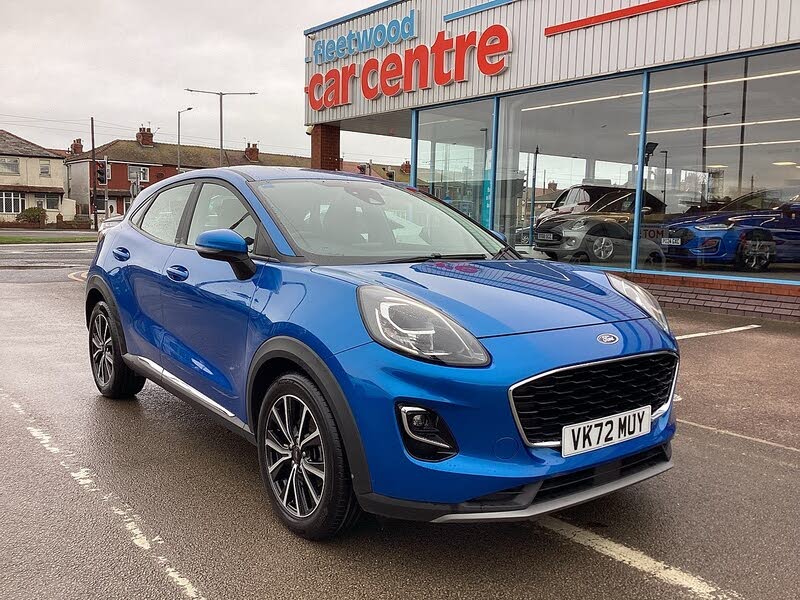 2022 Ford Puma SUV 1.0 Titanium (125ps)
