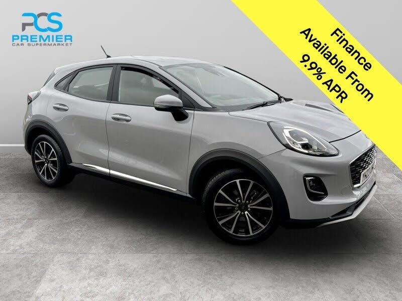 2023 Ford Puma SUV 1.0 Titanium (125ps)