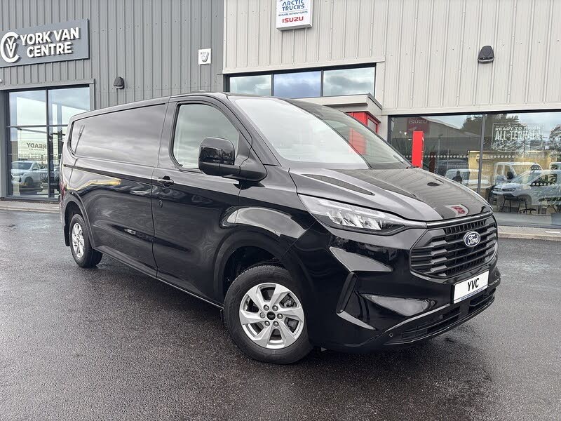 2023 Ford Transit Custom 2.0TDCi 300 L2H1 Limited (150PS)(EU6e) Panel Van 1996cc