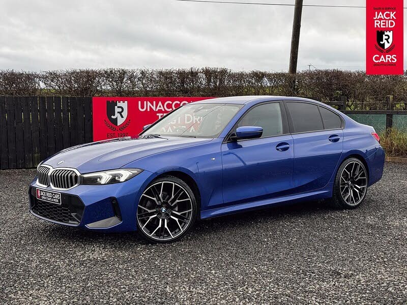 2024 BMW 3 Series 2.0 320i M Sport Saloon 4d