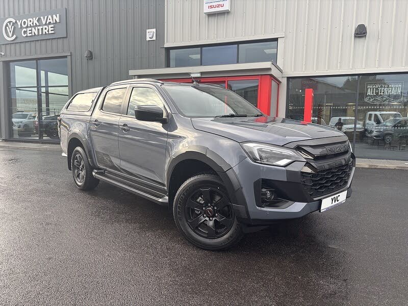 2025 Isuzu D-Max 1.9TD V-Cross Steel Edition Pick-Up auto