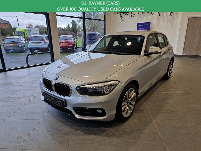 2019 BMW 1 Series 1.5TD 116d Sport (114bhp) 5d