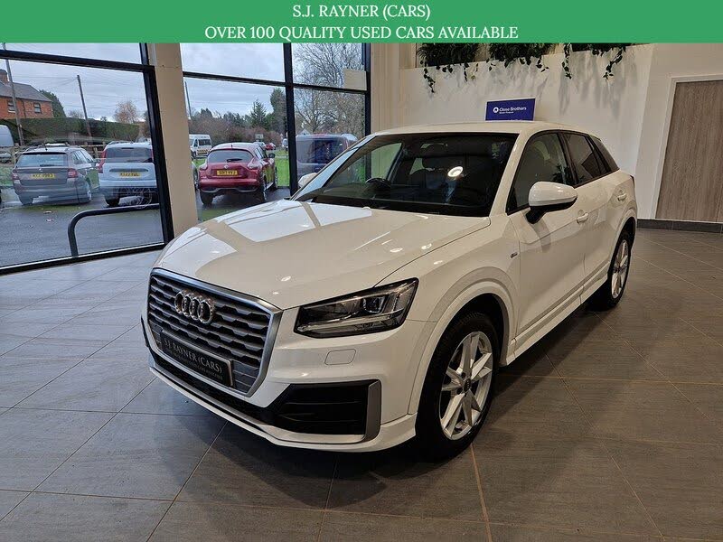2020 Audi Q2 1.0 30 TFSI S Line (116ps)