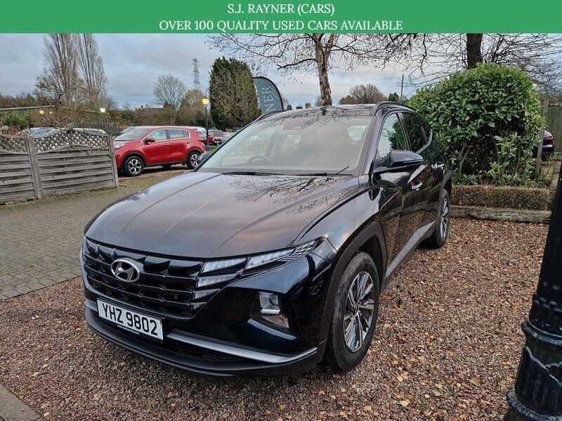 2022 Hyundai Tucson 1.6 T-GDi SE Connect (150ps)