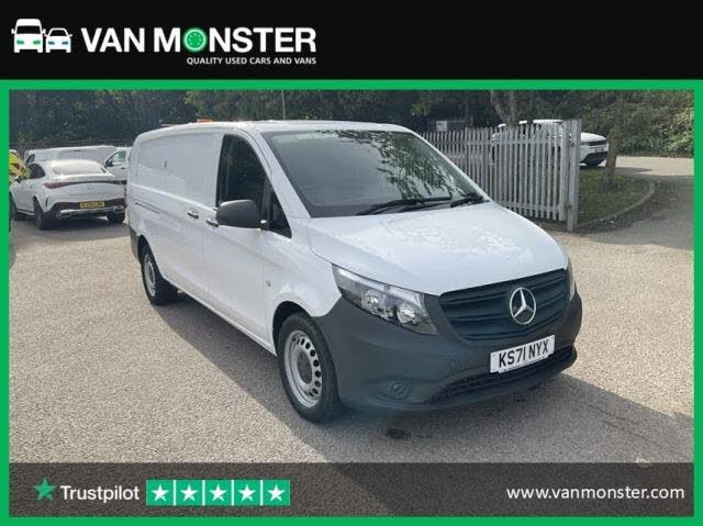2021 Mercedes-Benz Vito 2.0CDI 116 Progressive L3 (160bhp)(Eu6dT) Panel
