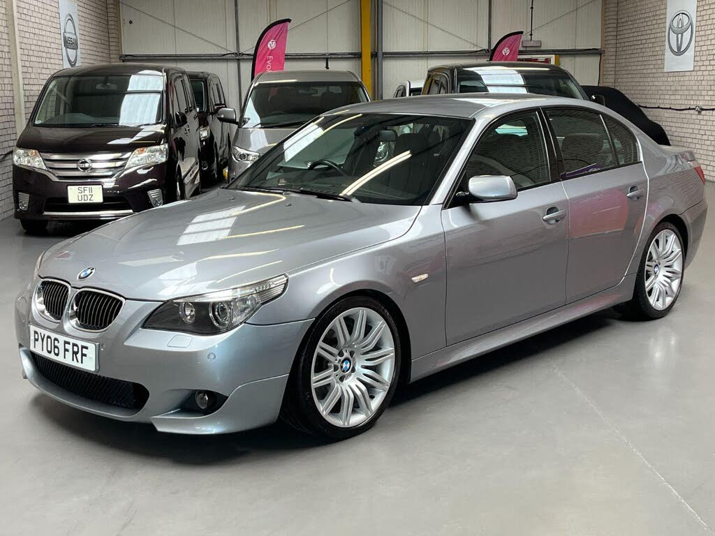 2006 BMW 5 Series 4.8 550i M Sport auto