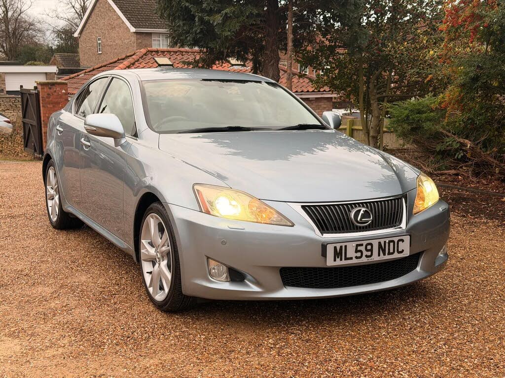 2009 Lexus IS 250 2.5 SE-L Saloon 4d auto