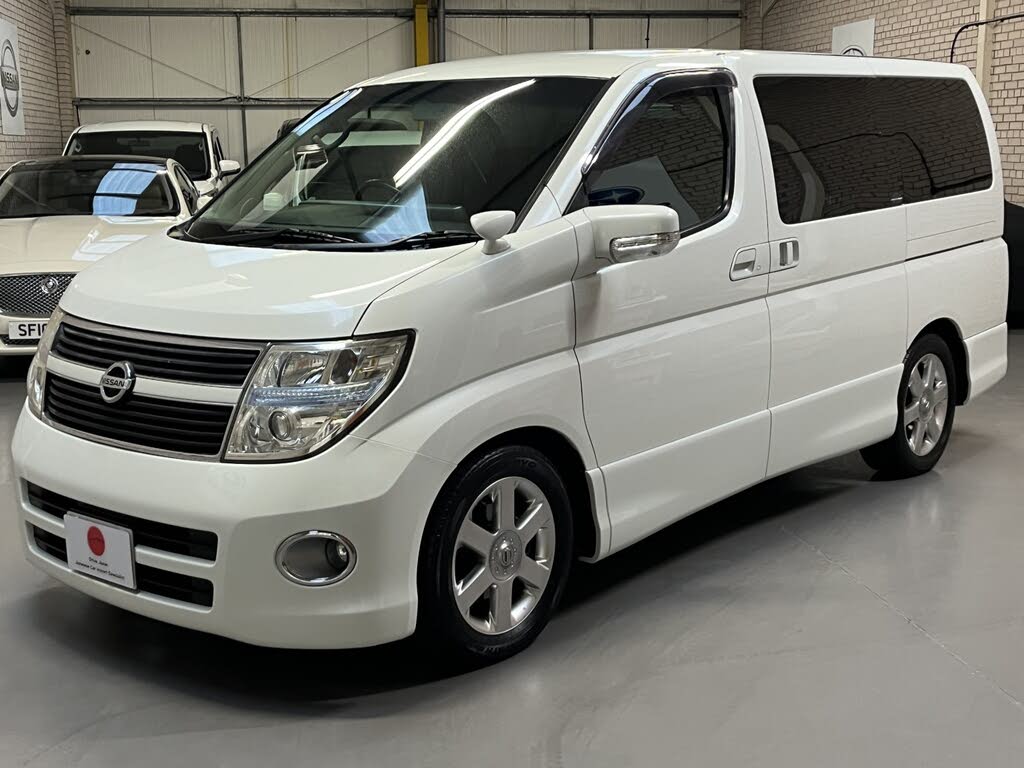 2009 Nissan Elgrand E51 Highway Star MPV FWD