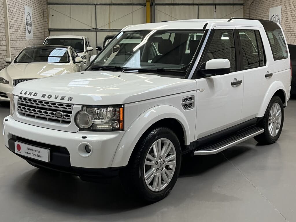 2011 Land Rover Discovery 4 5.0 V8
