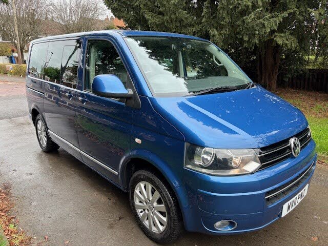 2011 Volkswagen Caravelle 2.0TD Executive (140PS) DSG