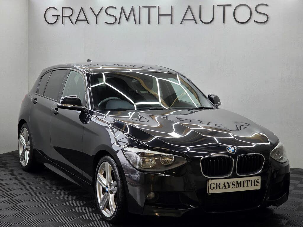 2013 BMW 1 Series 2.0TD 116d M Sport (s/s) Sports Hatch 5d Auto