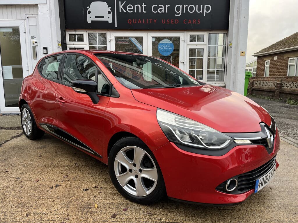 2013 Renault Clio 1.2 Dynamique