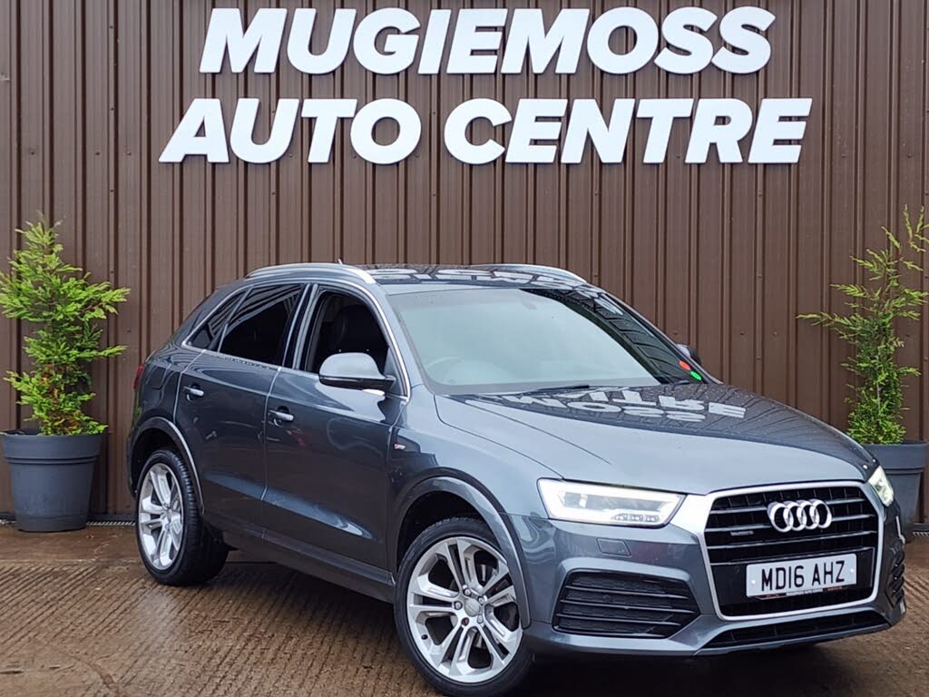 2016 Audi Q3 2.0 TDI quattro S Line Plus (150ps) (s/s)