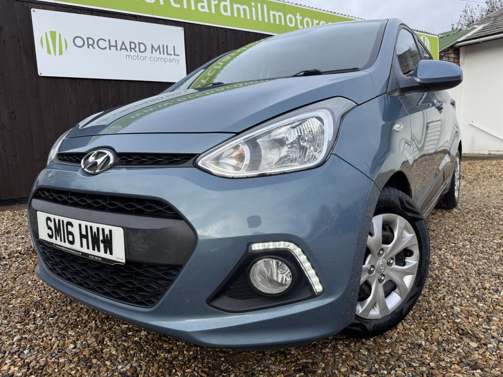 2016 Hyundai i10 1.0 Go