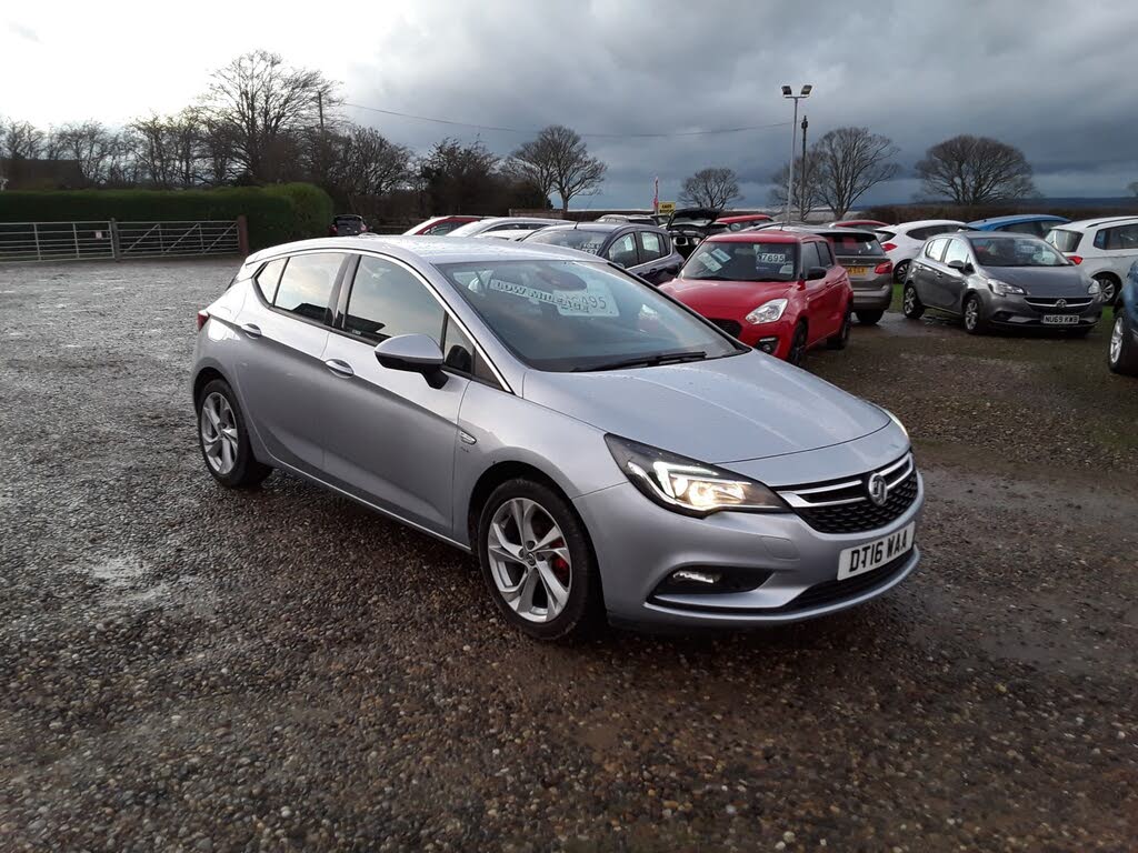 2016 Vauxhall Astra 1.4i 16v Turbo SRi (150ps) Hatchback
