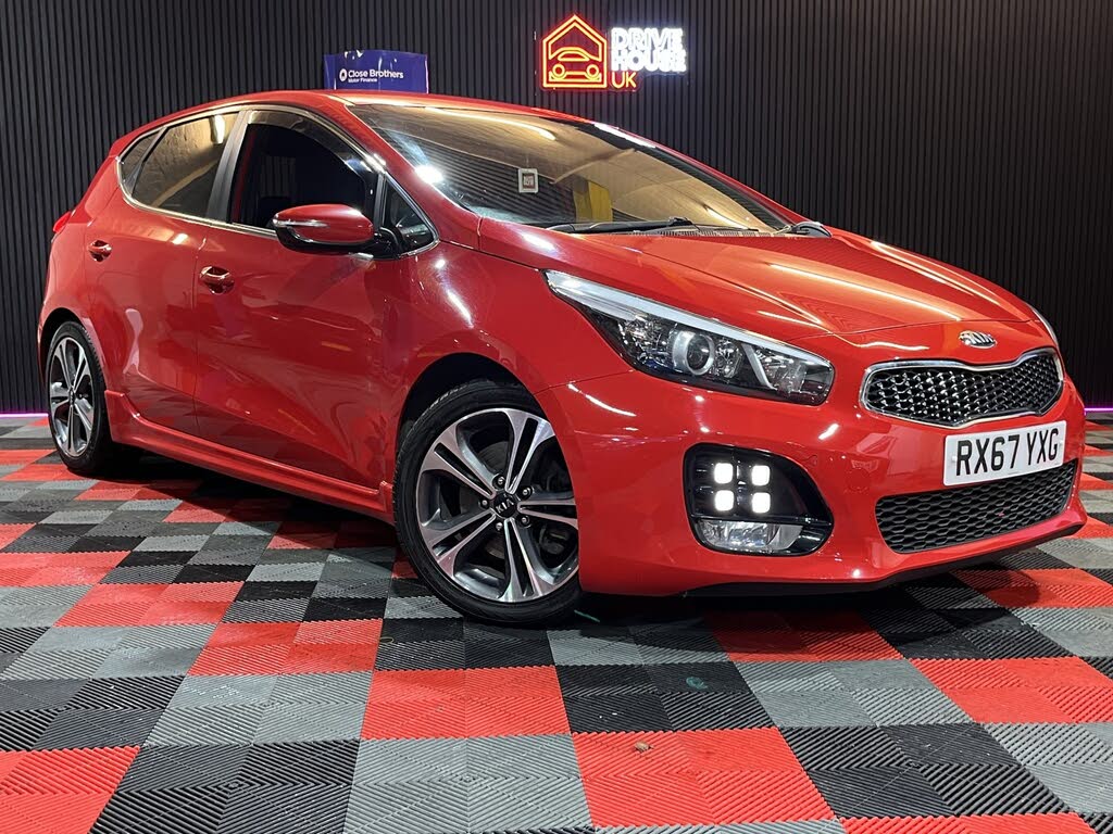 2017 Kia ceed 1.6CRDi GT-Line Hatchback