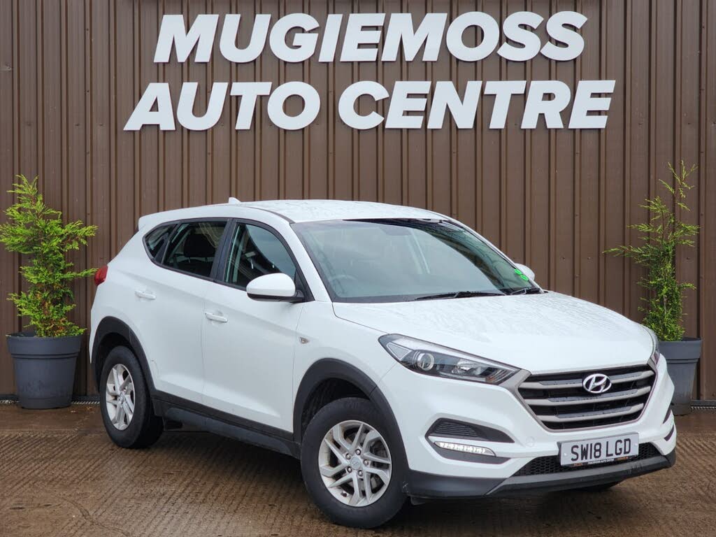 2018 Hyundai Tucson 1.6 GDi Blue Drive S