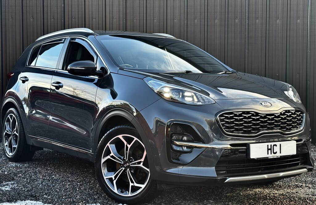 2018 Kia Sportage 1.6CRDi GT-Line