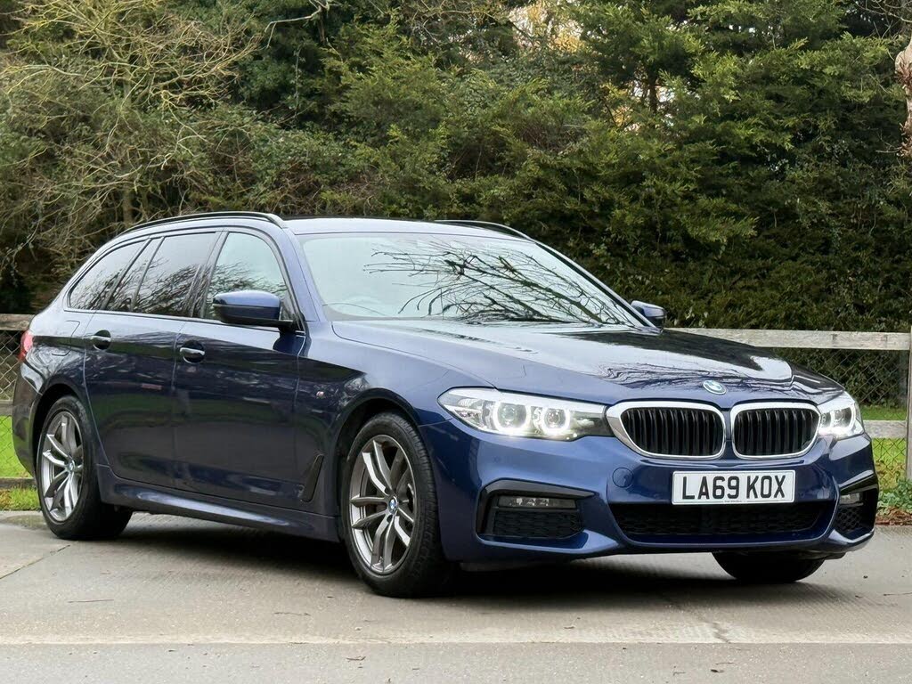 2019 BMW 5 Series 2.0TD 520d M Sport (188bhp) (Plus Pack) Touring 5d