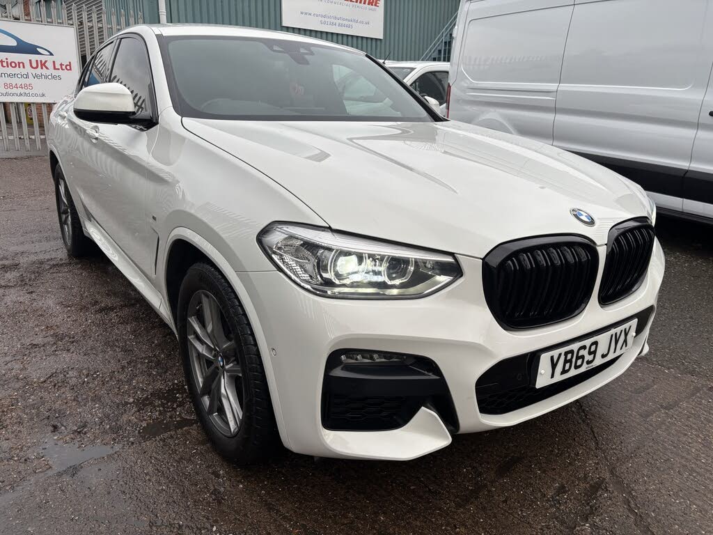 2019 BMW X4 2.0TD xDrive20d M Sport